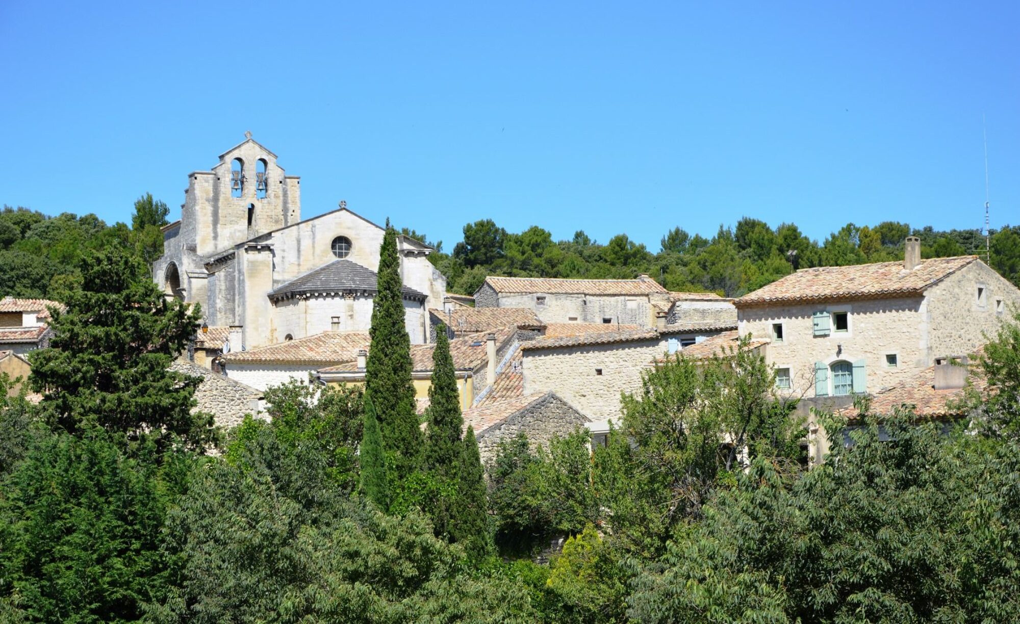 Village de Saint-Restitut