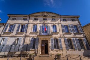 Hôtel de ville, place Castellane