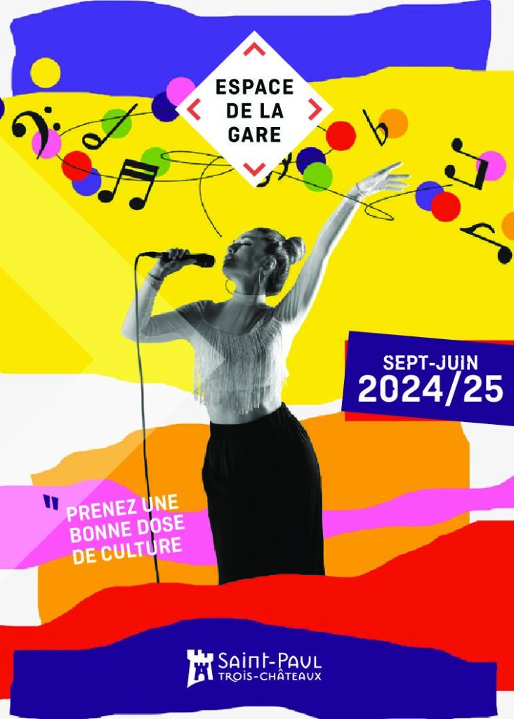 Image du document Brochure culturelle Espace de la Gare – Sept 2024 -Juin 2025